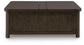 Mesa de cóctel Breckington con almacenamiento