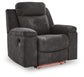 Sillón reclinable Brysonview Zero Wall