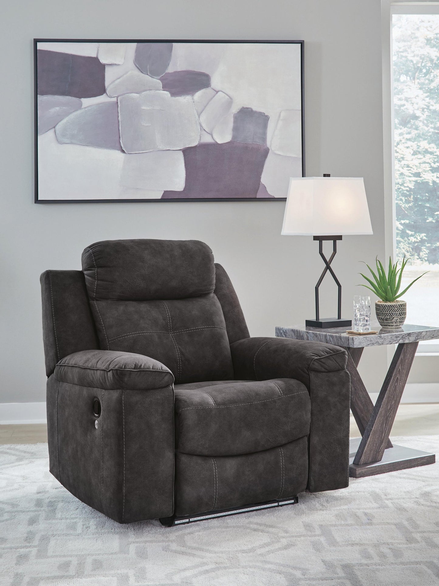Sillón reclinable Brysonview Zero Wall