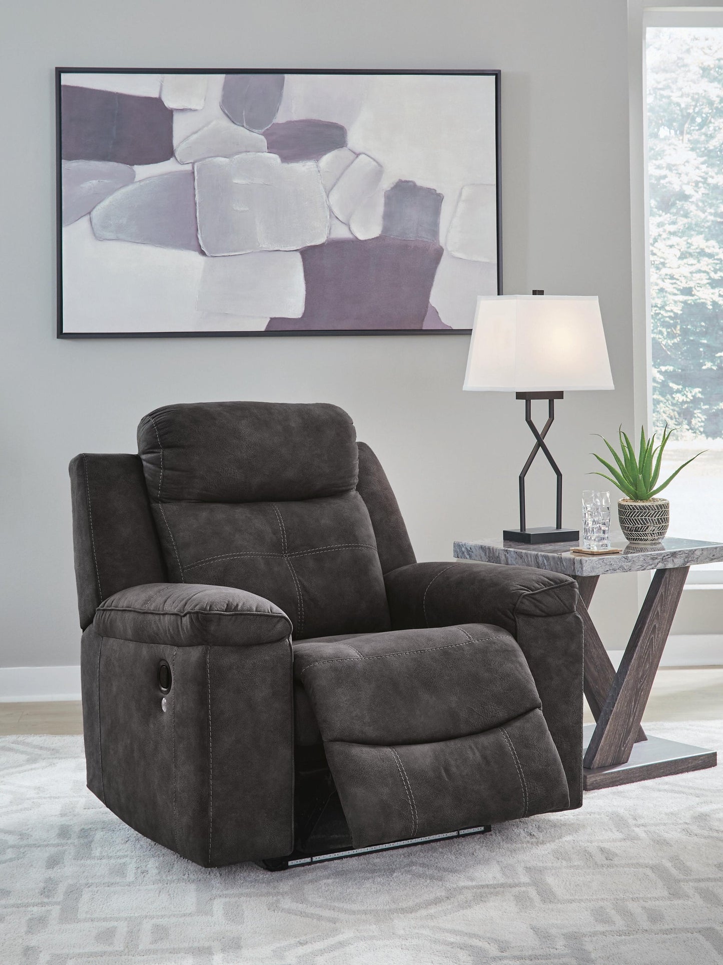 Sillón reclinable Brysonview Zero Wall