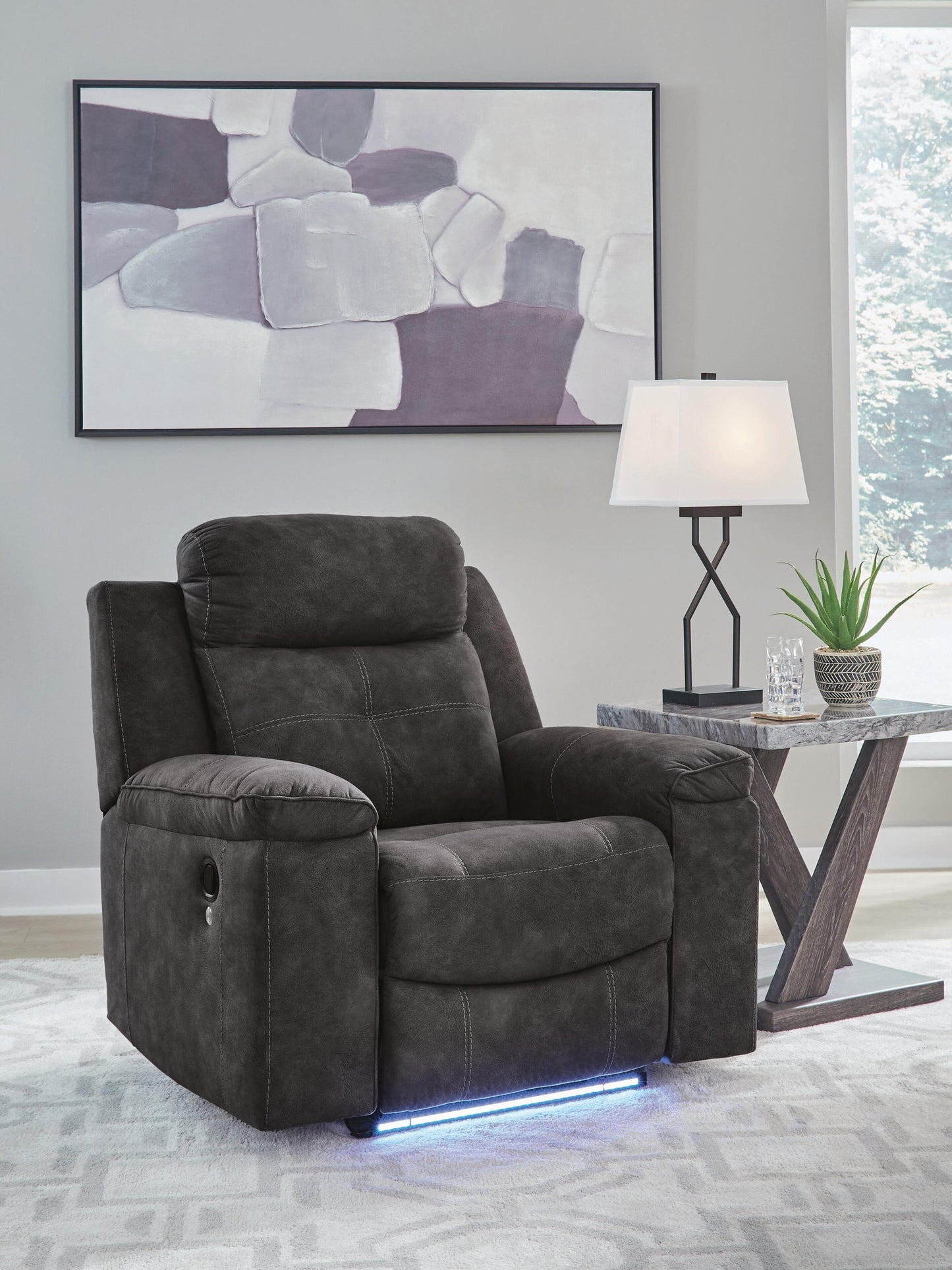 Sillón reclinable Brysonview Zero Wall