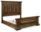 Cama Frantanna King con cabecero