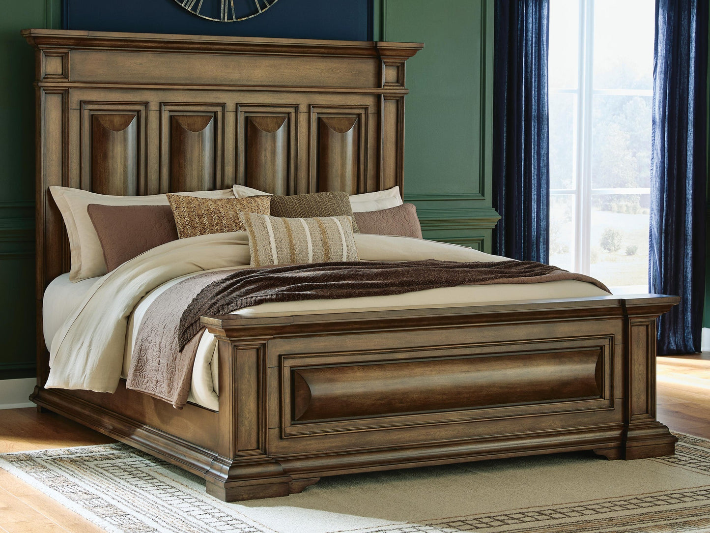 Cama Frantanna King con cabecero