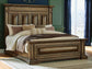 Cama Frantanna King con cabecero