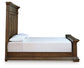 Cama Frantanna King con cabecero