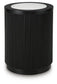 Grayman Round End Table