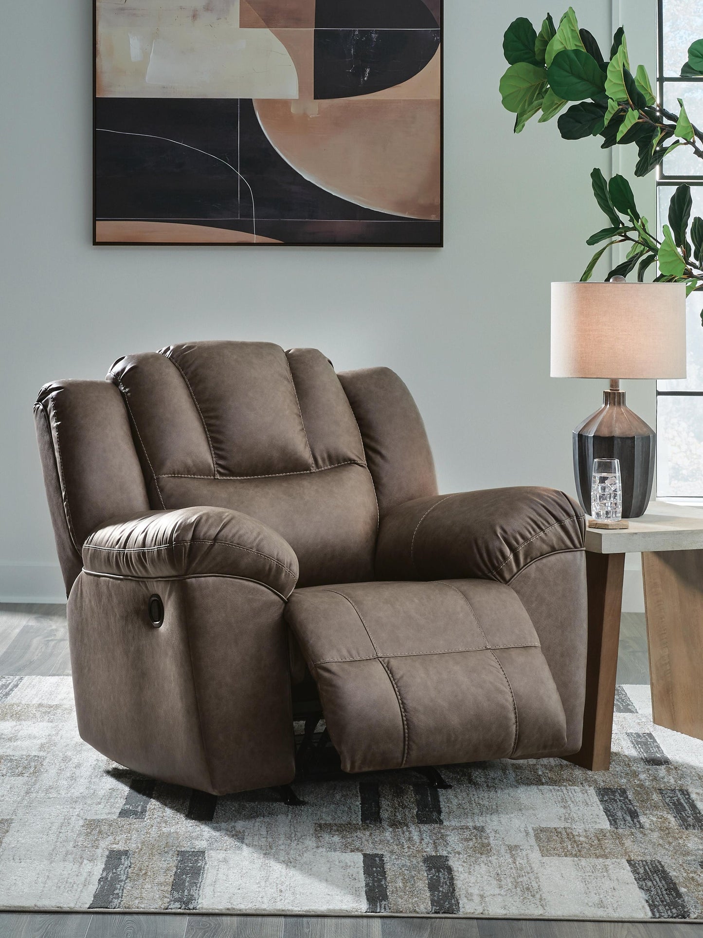 Sillón reclinable Lowilla Rocker