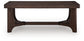 Mesa de cóctel rectangular Korestone