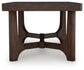 Mesa de cóctel rectangular Korestone