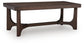 Mesa de cóctel rectangular Korestone