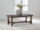 Mesa de cóctel rectangular Korestone