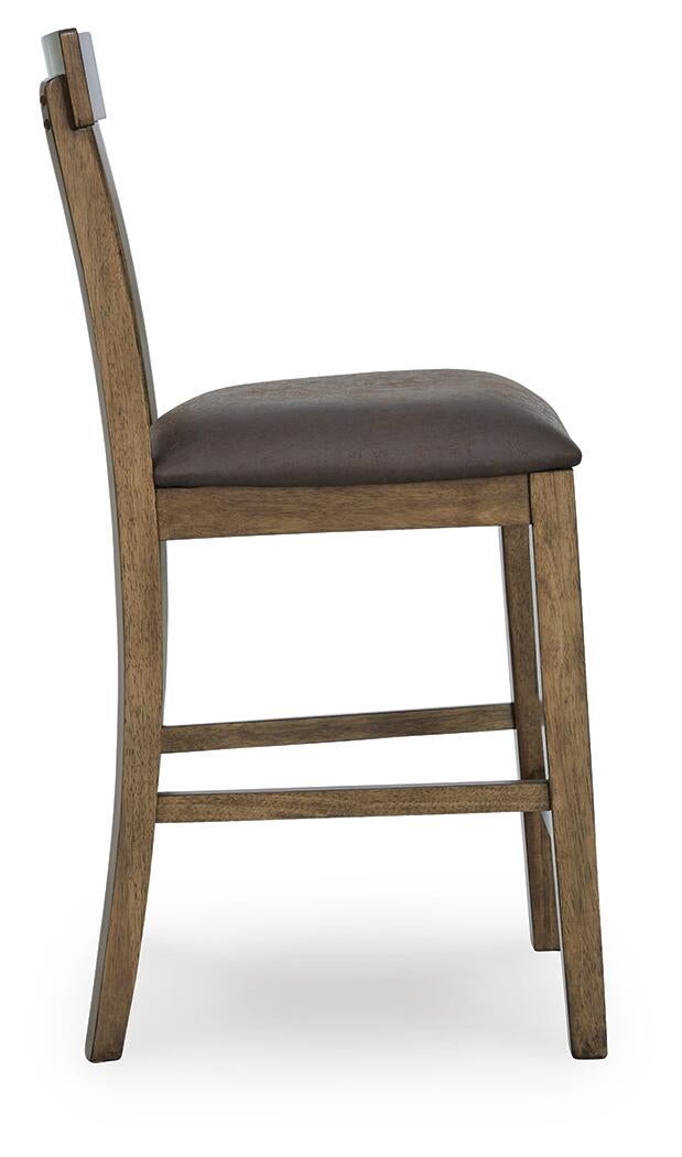 Taburete tapizado Urbinforte (2/CN)