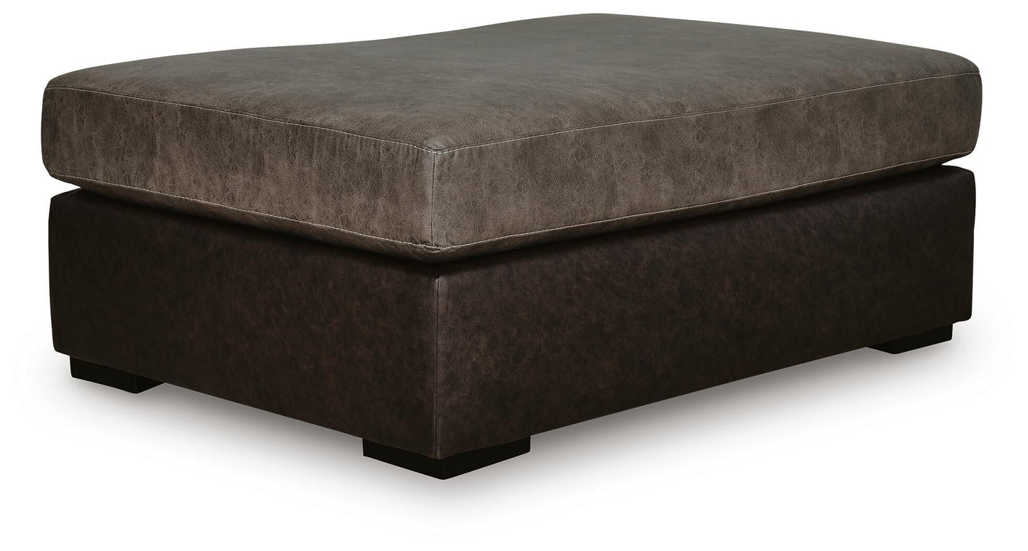 Puf otomano extragrande Castille Way