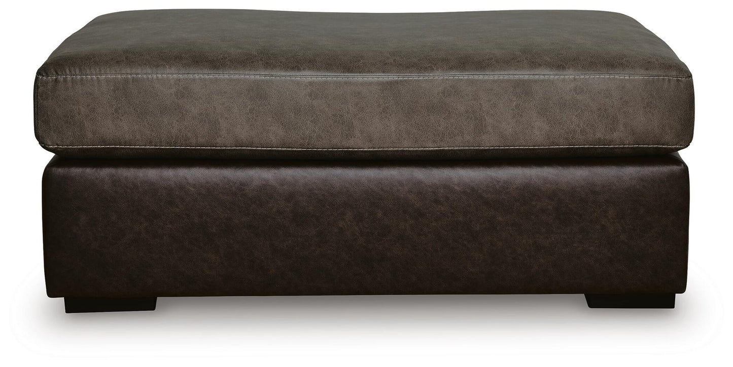 Puf otomano extragrande Castille Way