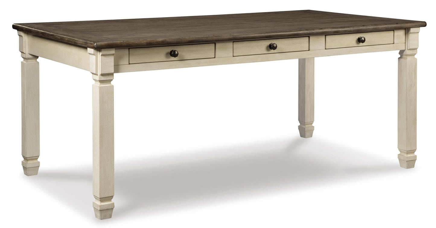 Mesa de comedor Bolanburg y 6 sillas
