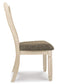 Mesa de comedor Bolanburg y 6 sillas