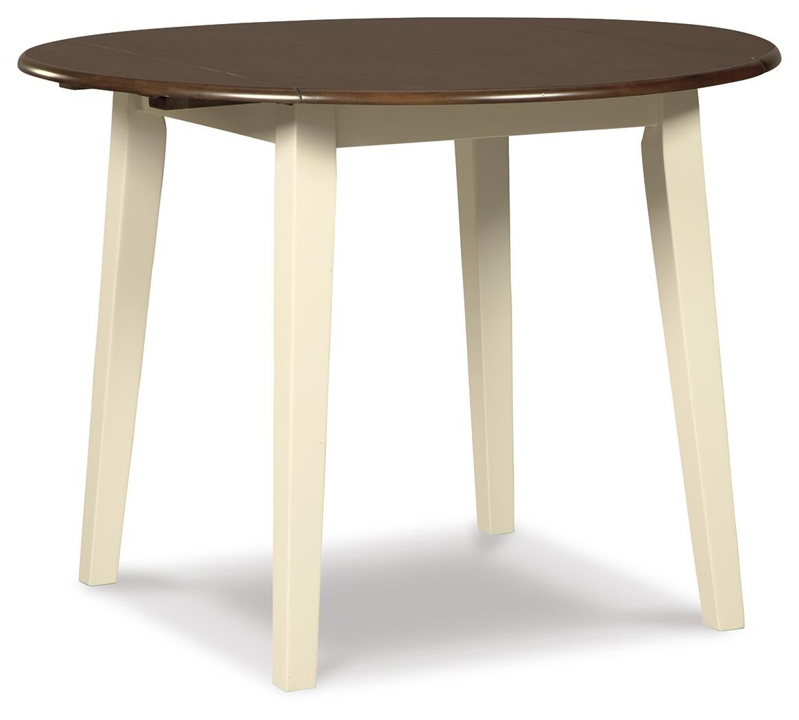 Mesa de comedor Woodanville y 2 sillas