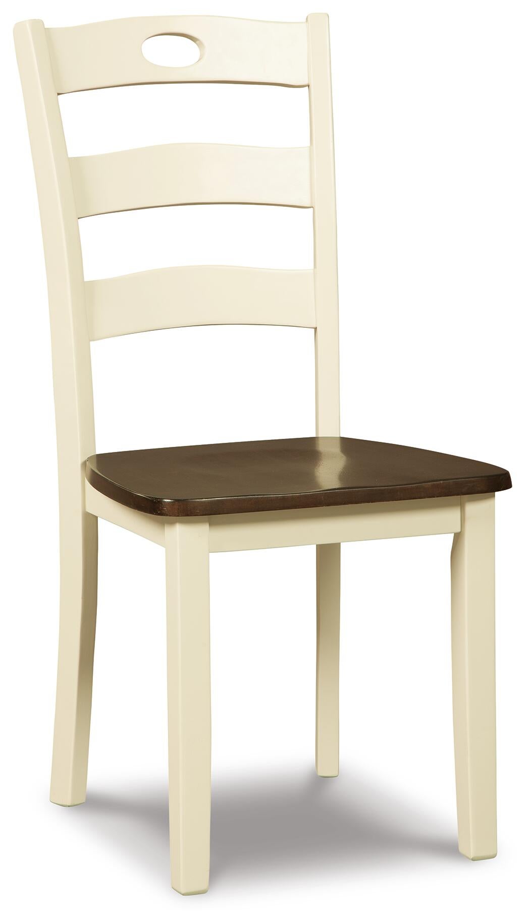 Mesa de comedor Woodanville y 2 sillas