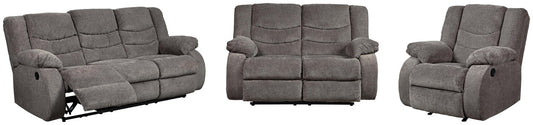 Sofá, sofá de dos plazas y sillón reclinable Tulen