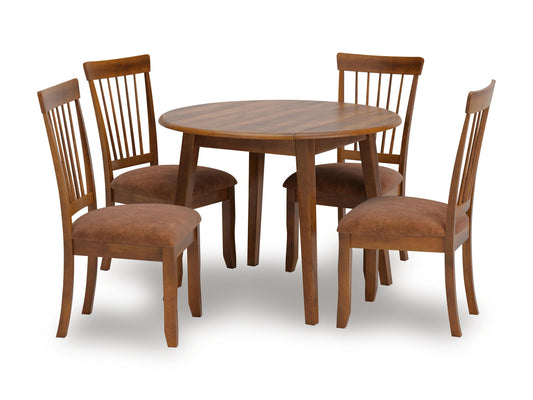 Mesa de comedor Berringer y 4 sillas