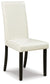Mesa de comedor Kimonte y 4 sillas