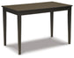Mesa de comedor Kimonte y 4 sillas