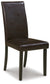 Mesa de comedor Kimonte y 4 sillas