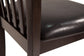 Mesa de comedor Hammis y 4 sillas