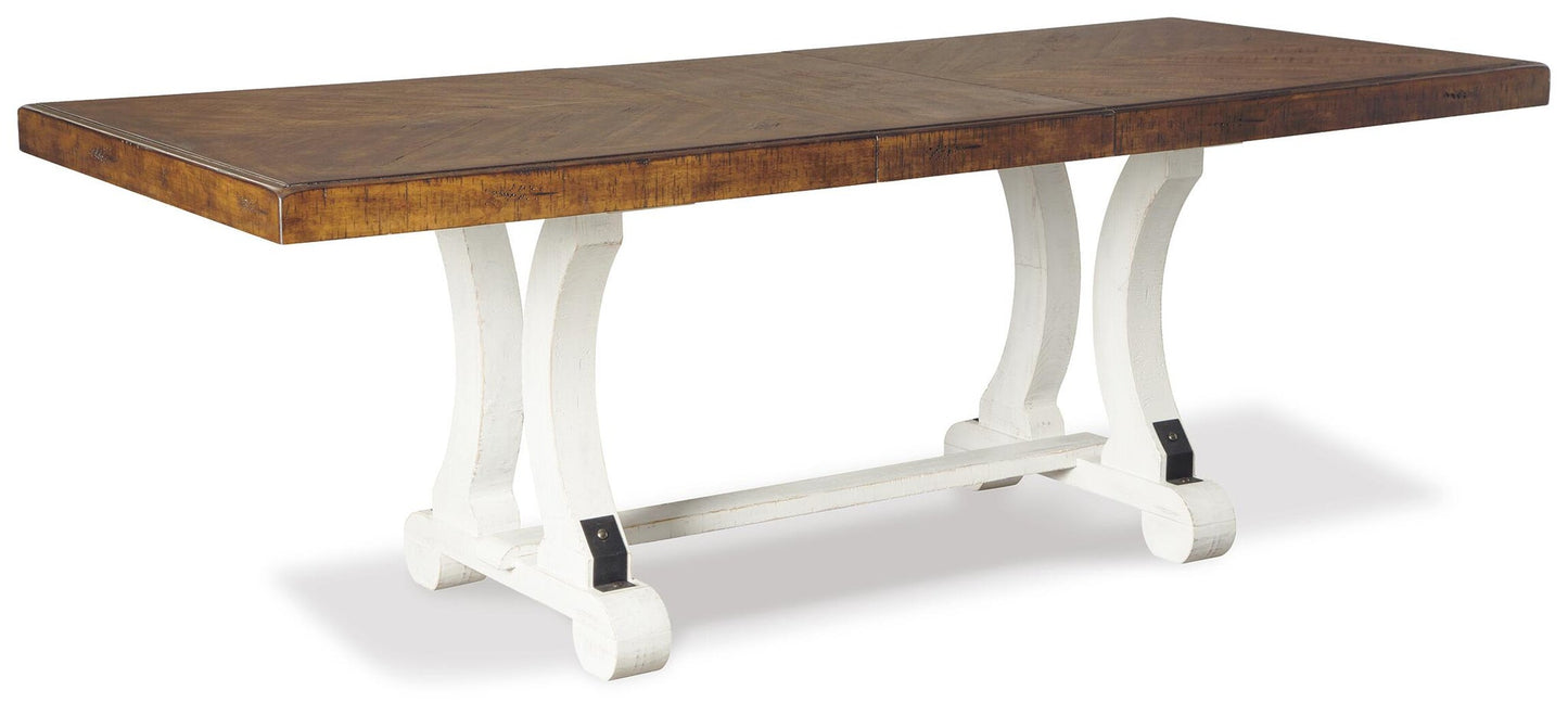 Mesa de comedor Valebeck y 4 sillas