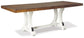 Mesa de comedor Valebeck y 4 sillas