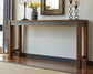Mesa de comedor Torjin de altura de mostrador y 2 taburetes de bar