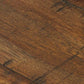 Mesa de comedor Torjin de altura de mostrador y 2 taburetes de bar