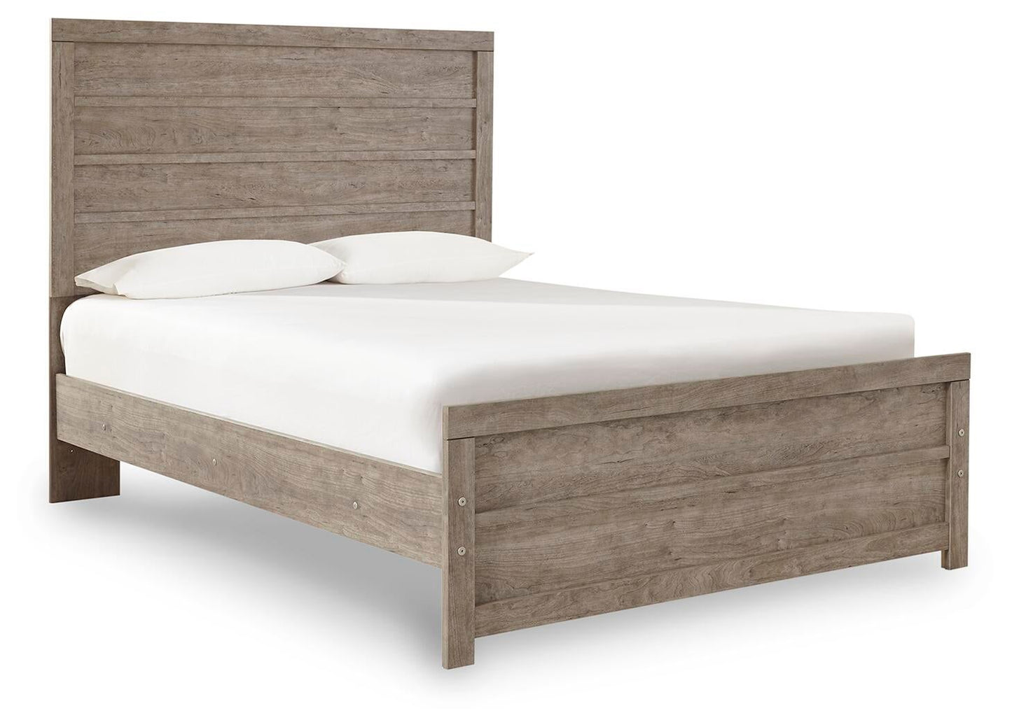 Cama Culverbach de dos camas con tocador con espejo