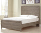 Cama Culverbach de dos camas con tocador con espejo