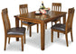 Mesa de comedor Ralene y 4 sillas