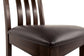 Mesa de comedor Haddigan y 4 sillas