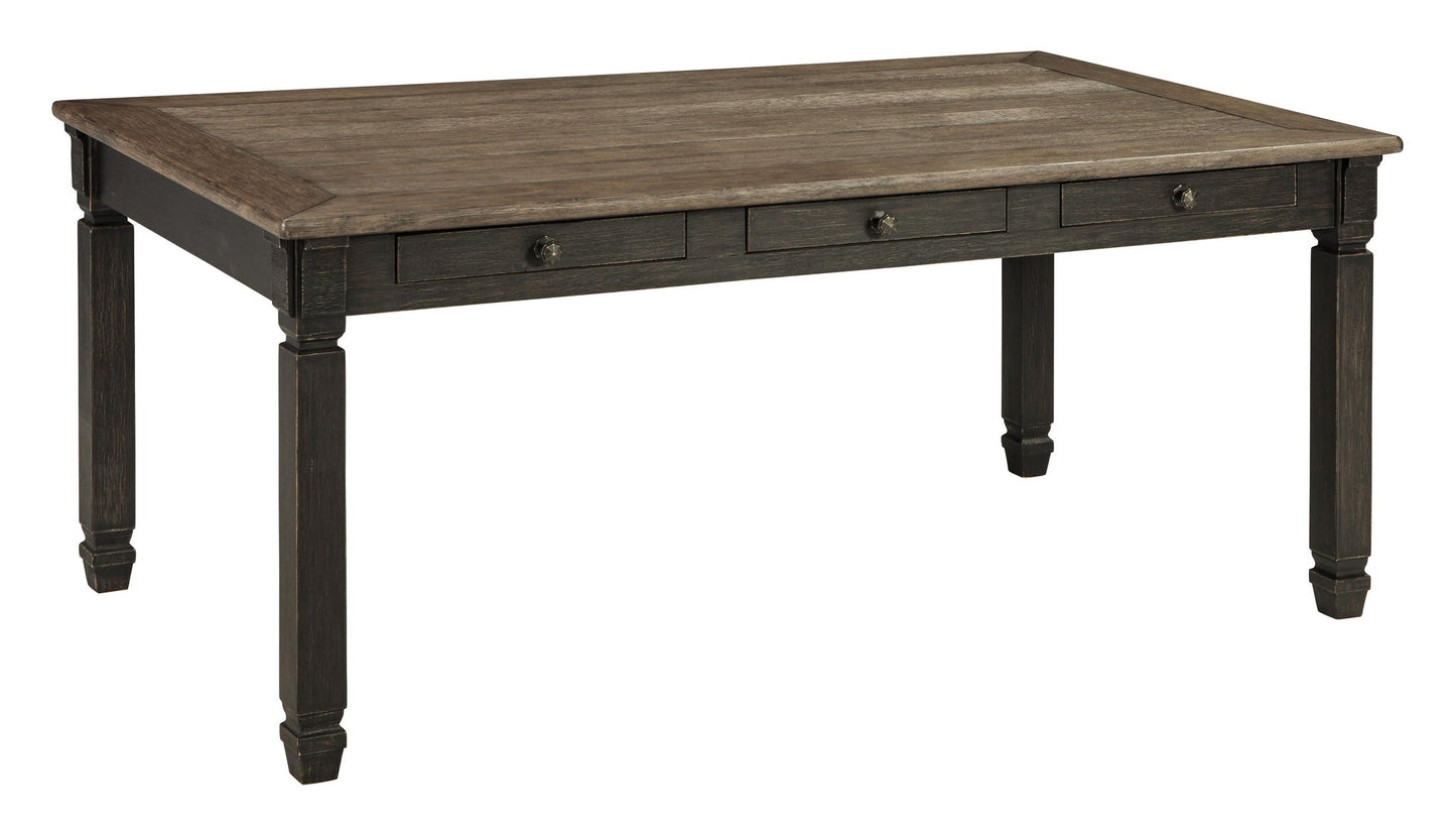 Mesa de comedor Tyler Creek y 6 sillas