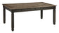 Mesa de comedor Tyler Creek y 6 sillas