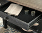 Mesa de comedor Tyler Creek y 6 sillas