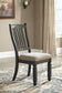 Mesa de comedor Tyler Creek y 6 sillas