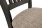 Mesa de comedor Tyler Creek y 6 sillas