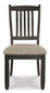 Mesa de comedor Tyler Creek y 6 sillas