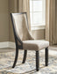 Mesa de comedor Tyler Creek y 6 sillas