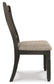 Mesa de comedor Tyler Creek y 6 sillas