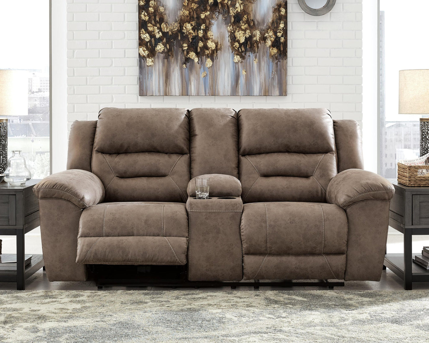 Sofá, sofá de dos plazas y sillón reclinable Stoneland
