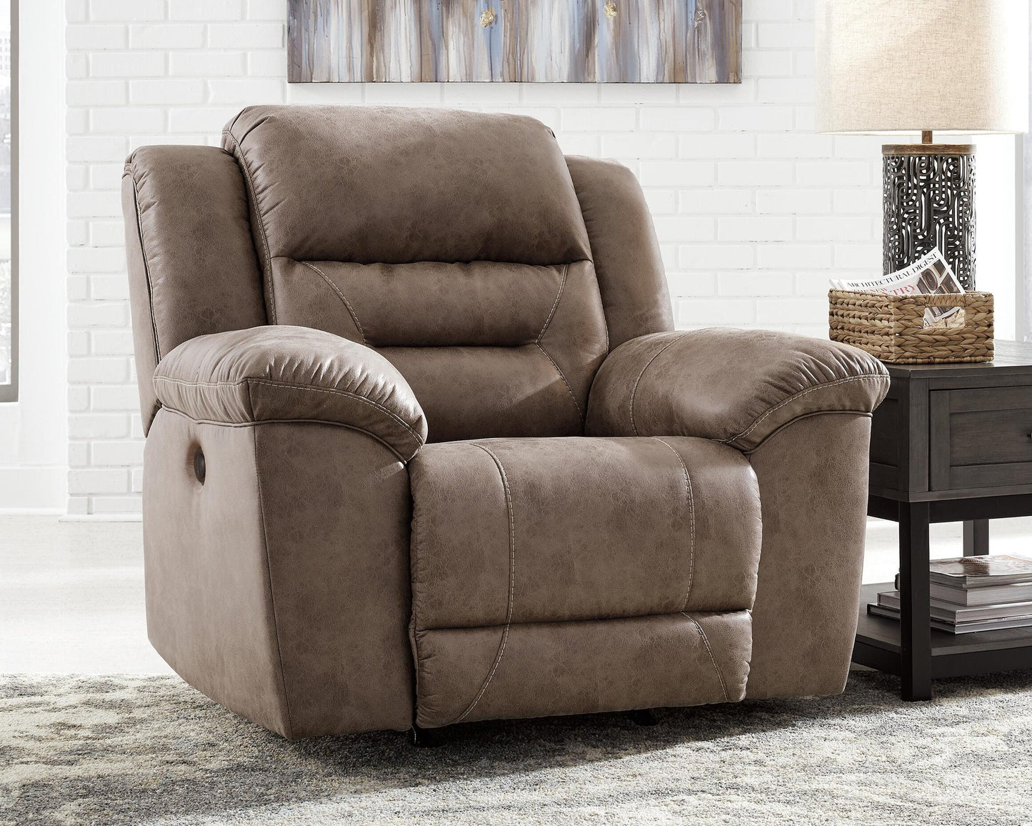 Sofá, sofá de dos plazas y sillón reclinable Stoneland