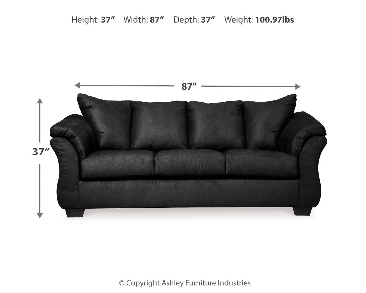 Darcy Sofa and Loveseat