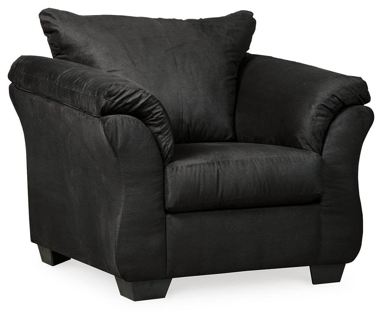 Sillón y otomana Darcy