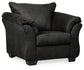 Sillón y otomana Darcy