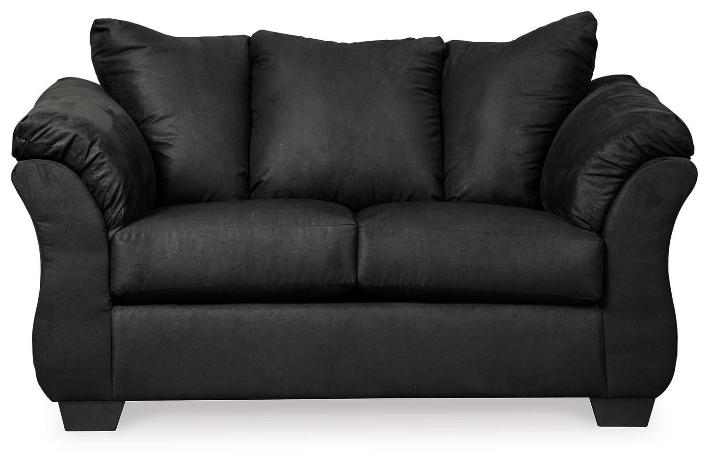 Sofá, sofá de dos plazas, sillón y otomana Darcy